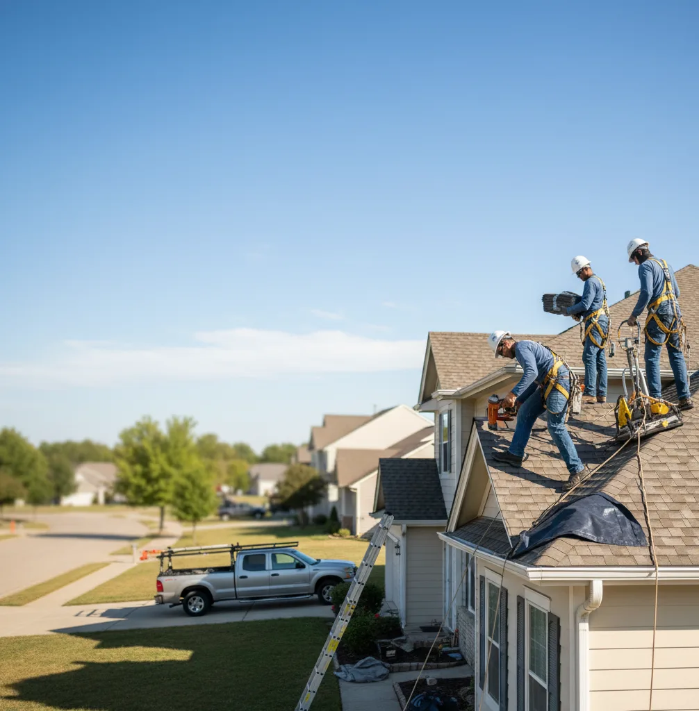 Roof Repair in Rialto